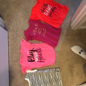 (4) T-shirts 3T